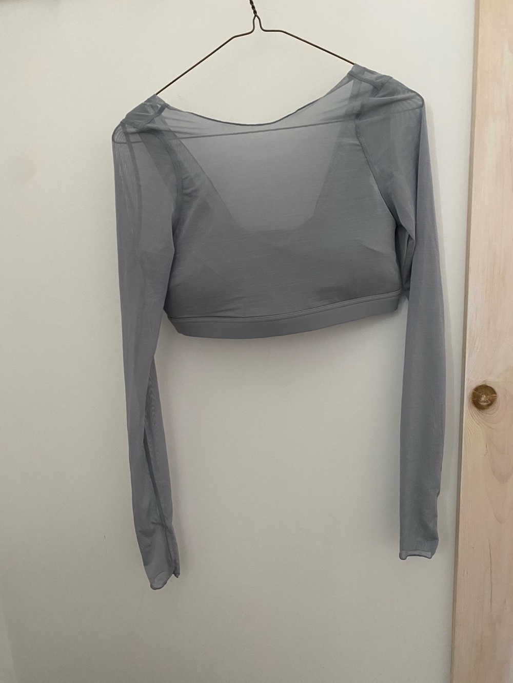 NWT POPFLEX Magical Mesh Sports Bra Sz. Medium